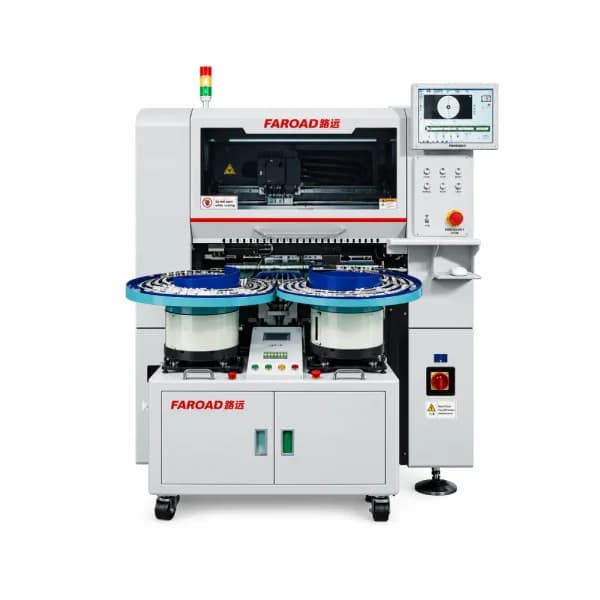 Led Lens Mounter Machine CPM F3T