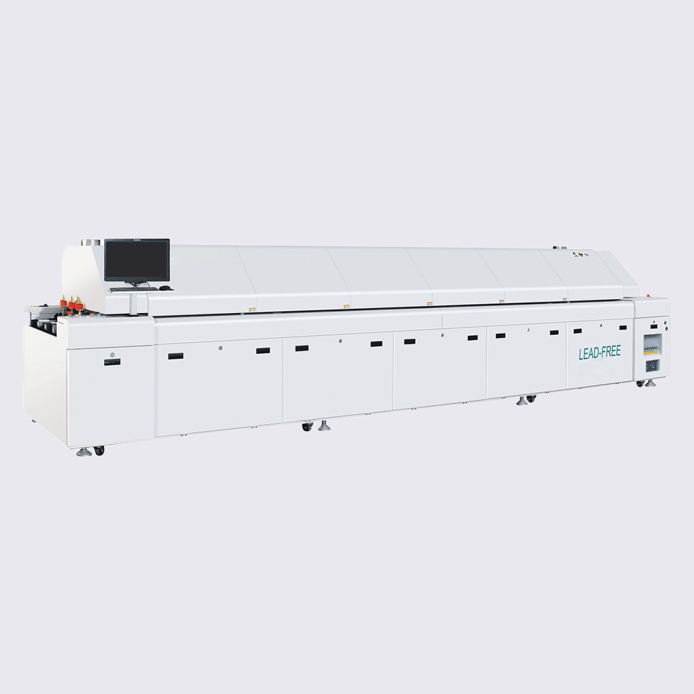 6 Zone SMT Reflow Oven, 11.5 Conveyor – Precision PCB Services, Inc.