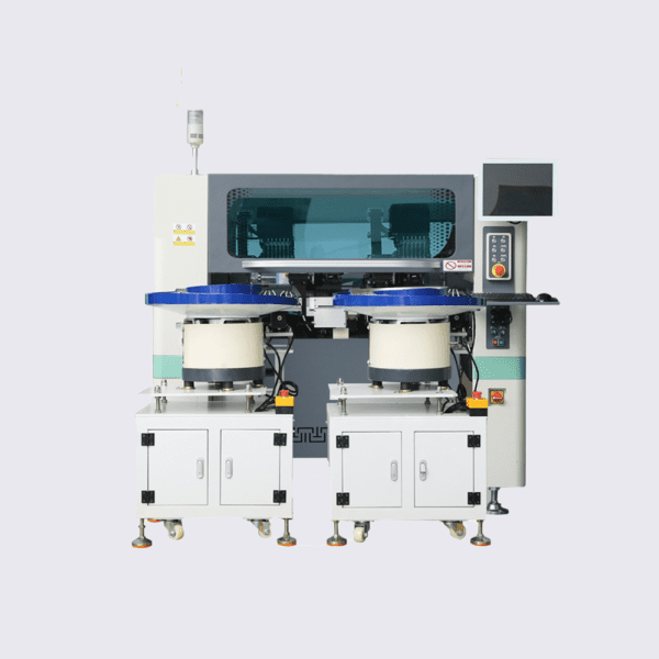 lens pick and place machine