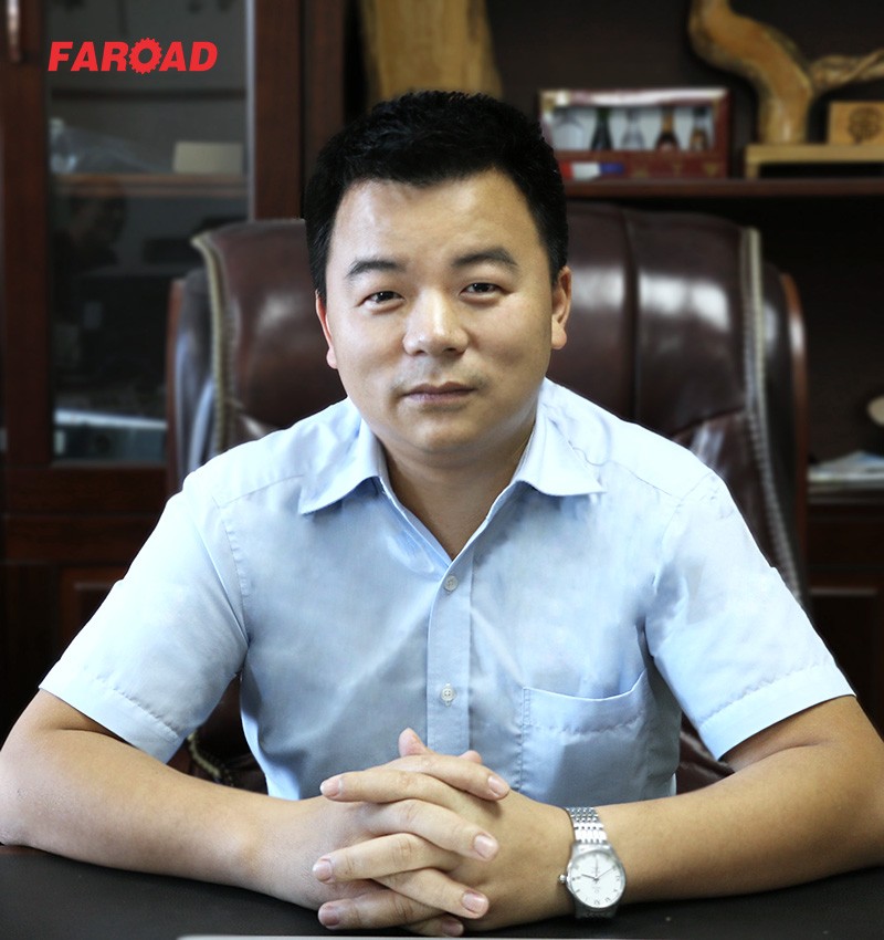 Faroad Vice President Yang Bang he