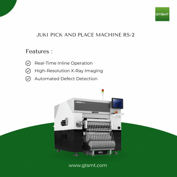 JUKI RS-2 pick and place machine - Image 2
