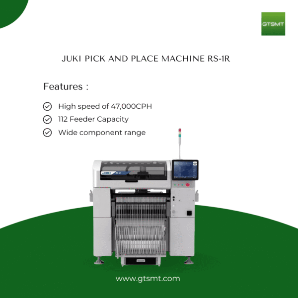 JUKI RS-1R pick and place machine - Image 2