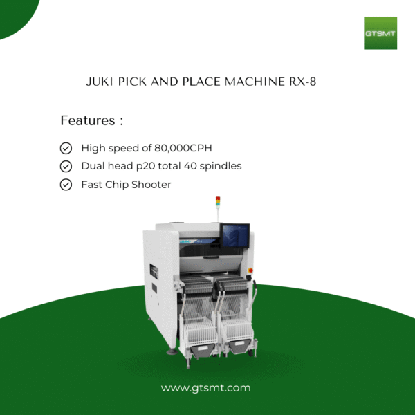 Juki RX-8 pick and place machine - Image 2