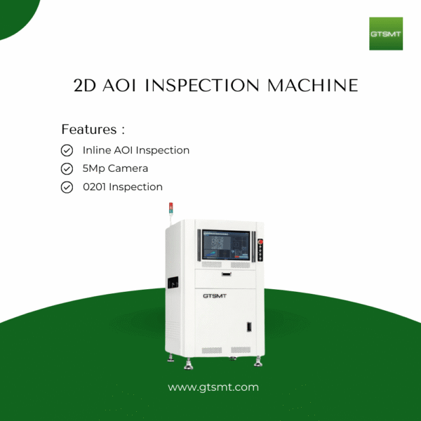 2D Inline AOI Inspection Machine Inpex 2000 - Image 2
