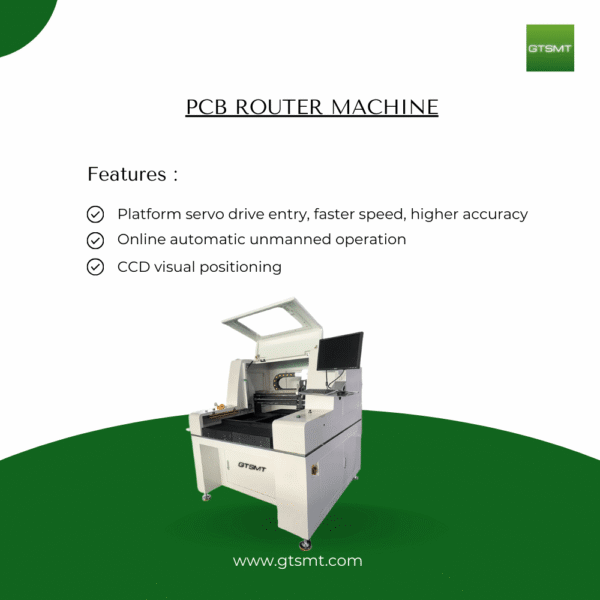 PCB ROUTER MACHINE RT-300 - Image 2