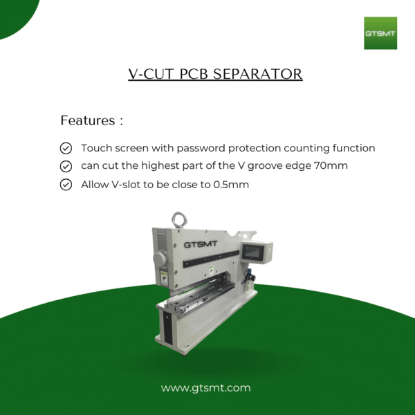 v-cut pcb separator machine 330 - Image 2