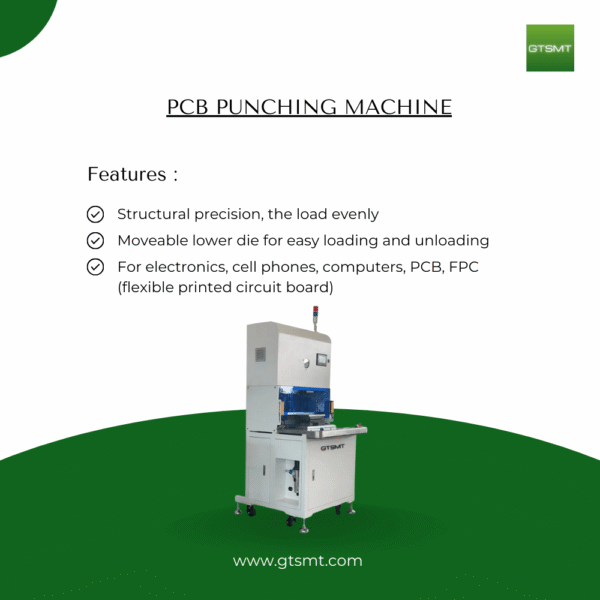 PCB Punching Machine 320 - Image 2