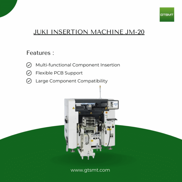 Juki JM-20 insertion machine - Image 2