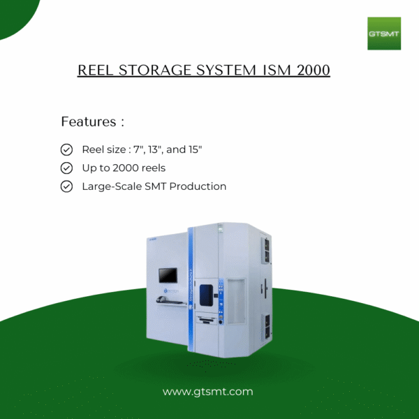 ISM 2000 Reel Storage system - Image 2