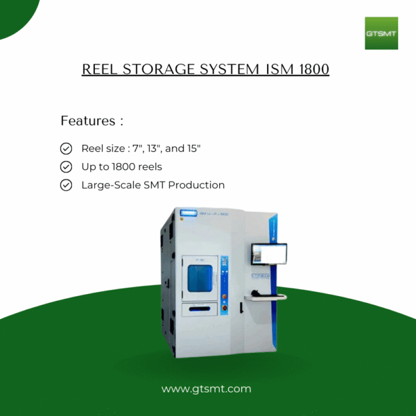 ISM 1800 reel storage system - Image 2